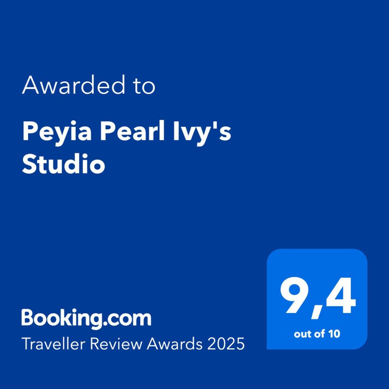 Peyia Pearl Ivy'S Studio Extérieur photo